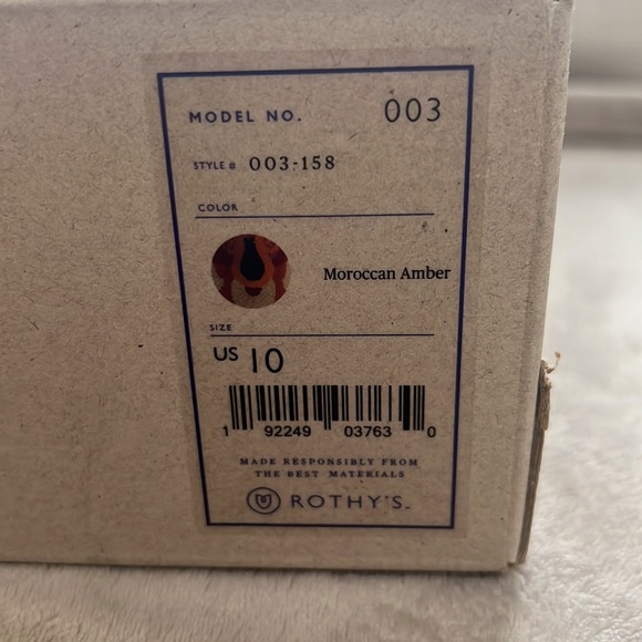 Moroccan Amber Loafers - Picture 7 of 7